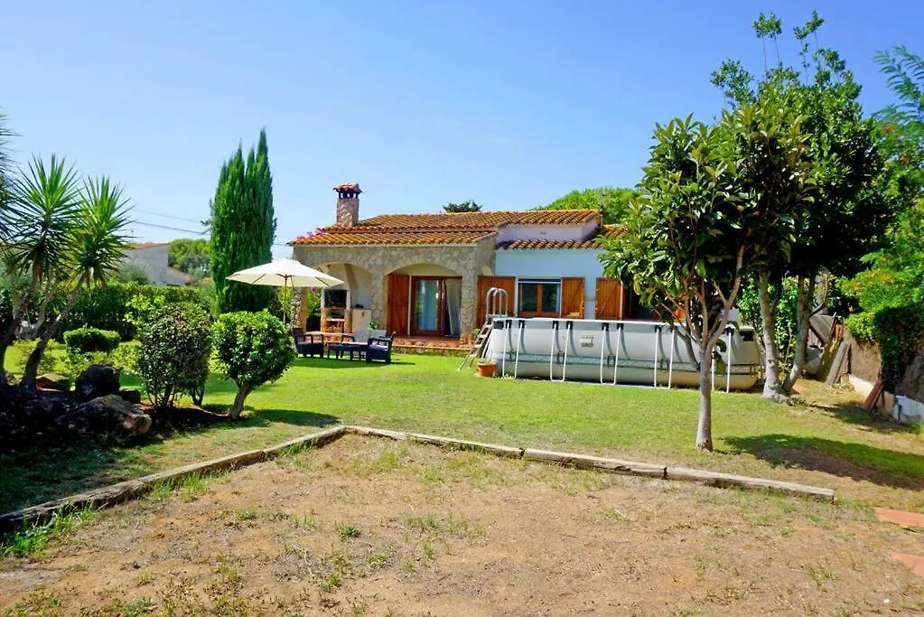 Casa En Viladamat Con Piscina En La Costa Brava 0*,